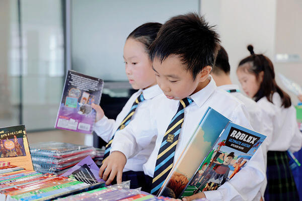 Hiba Book Week - Book Fair,Hiba Academy Nantong